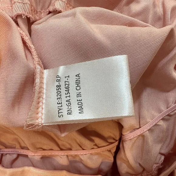 Joh Raya Pointe Knit Top Pink‎ M - Picture 6 of 7